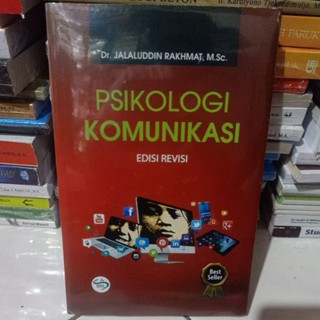 Psikologi komunikasi By Jalaluddin Rakhmat terbaru