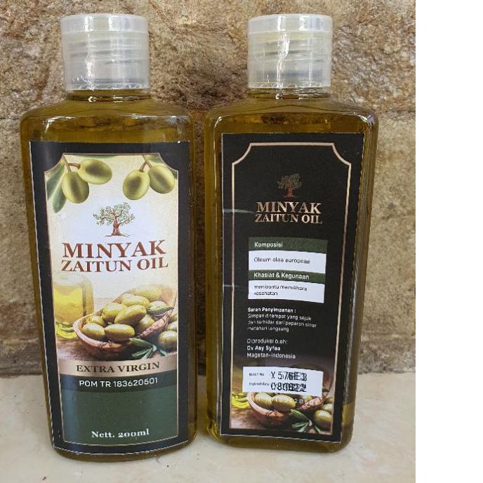 

Termurah [FG2] Minyak zaitun Oil 250ml extra virgin