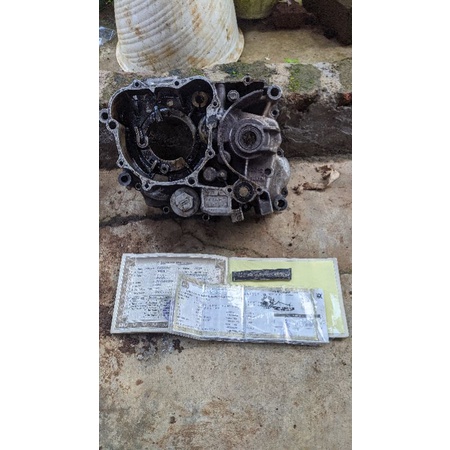 Surat Honda  GL pro neotack tahun 1997 160cc