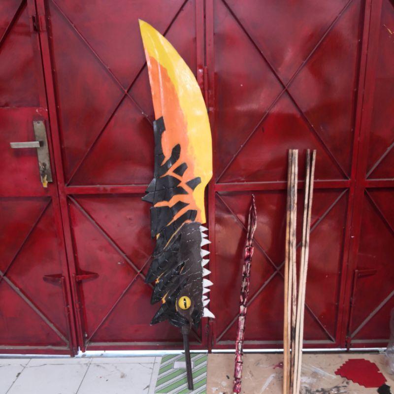 Pedang hanzo insidious tutor cosplay mobile legends