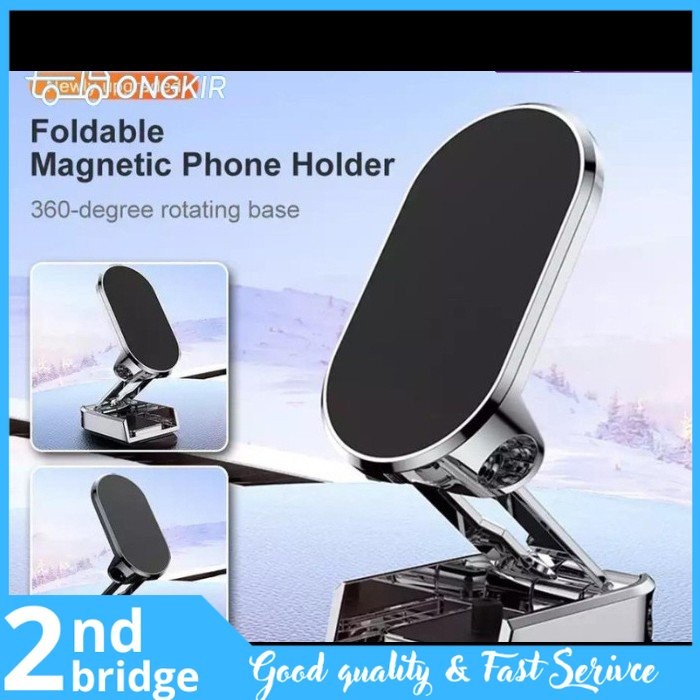 Alloy Folding Car Metal Magnetic Phone Holder ORIGINAL 2B