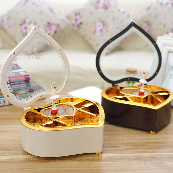 Kotak Musik Kotak Musik Love/Hati Balerina Ori Music Box