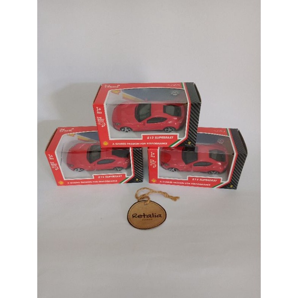 Shell Diecast Ferrari 812 Seperfast