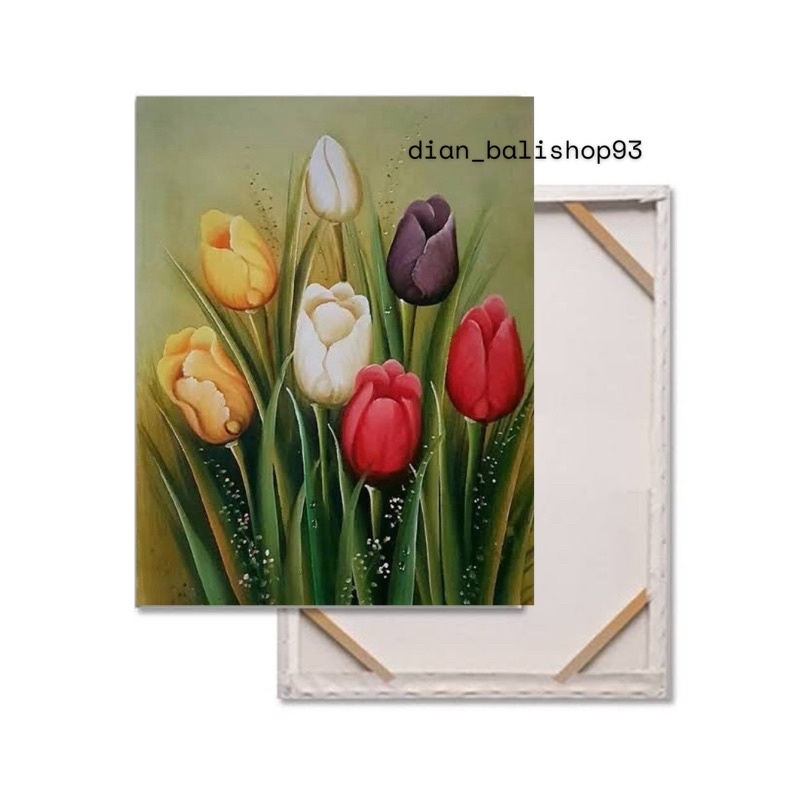 Lukisan Dinding Kanvas Aesthetic - Dekorasi Dinding Ruang Tamu Rumah - Dekorasi Minimalis - Lukisan 