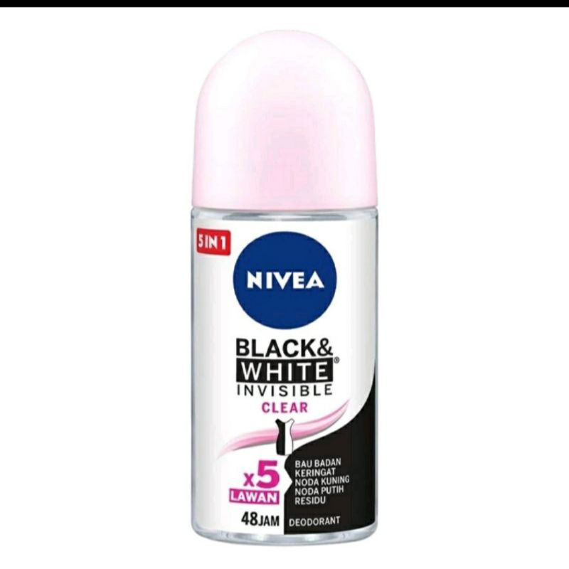 Nivea Invisible For black &amp; White deodorant 50 ml