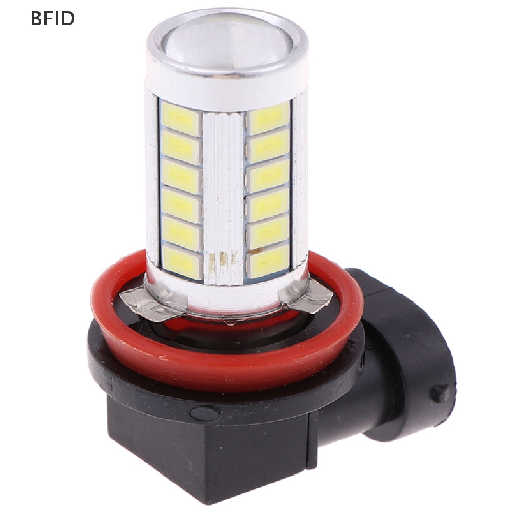 [BFID] 1pc Super Terang H8/H11 33-LED Putih Lampu Kabut Mobil Headlight Driving Lamp Bulb [ID]