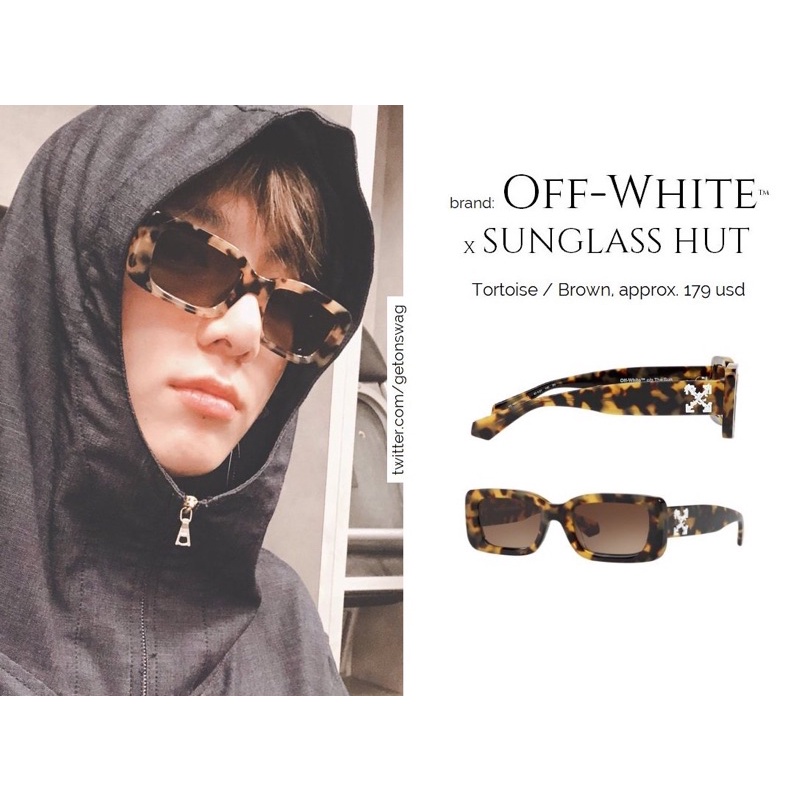 sunglasses off white
