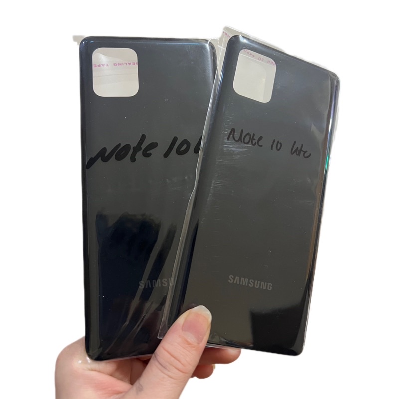 BACKDOR / TUTUP BELAKANG SAMSUNG NOTE 10 LITE ORIGINAL