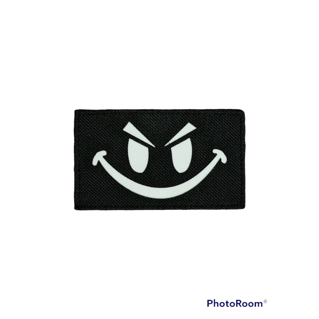 Patch SMILE Laser Cutting Include Velcro