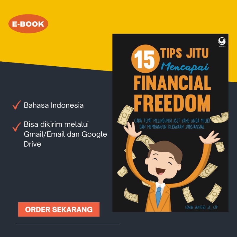 

15 Tips Jitu mencapai Financial Freedom