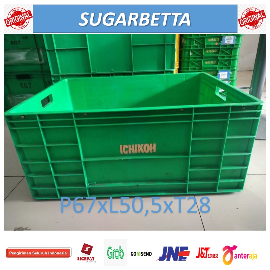 Box Plastik Bekas Industri Box Lobster Box Ikan Hias Box Kura Kura Bak Keramba Pot Tanaman Kotak box