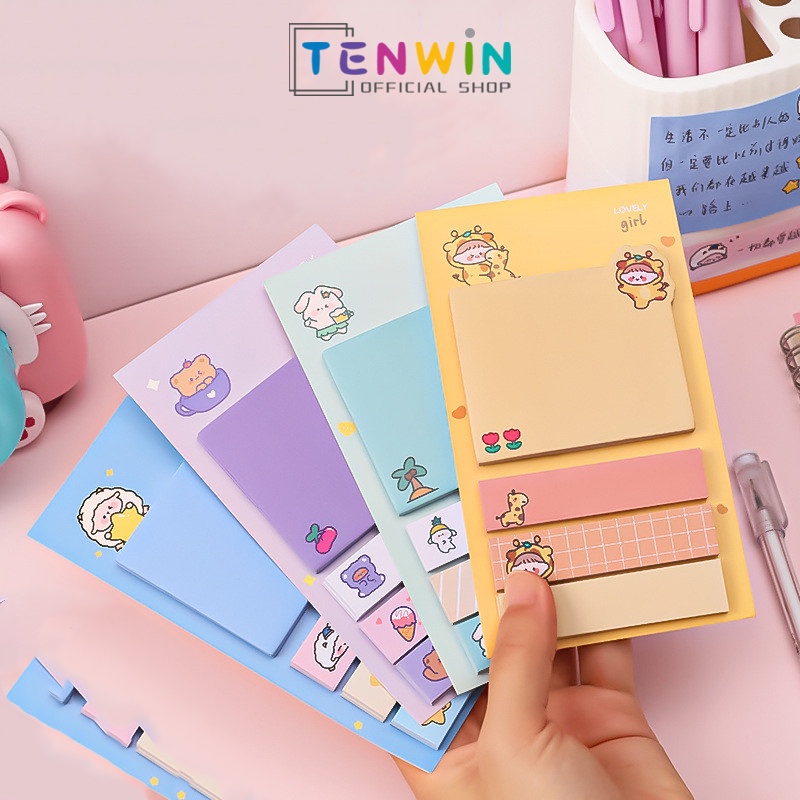 

MEMO/sticky note 80 lemabr index note-Teniwn