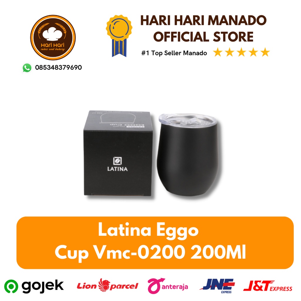 

Latina Eggo Cup Vmc-0200 200Ml