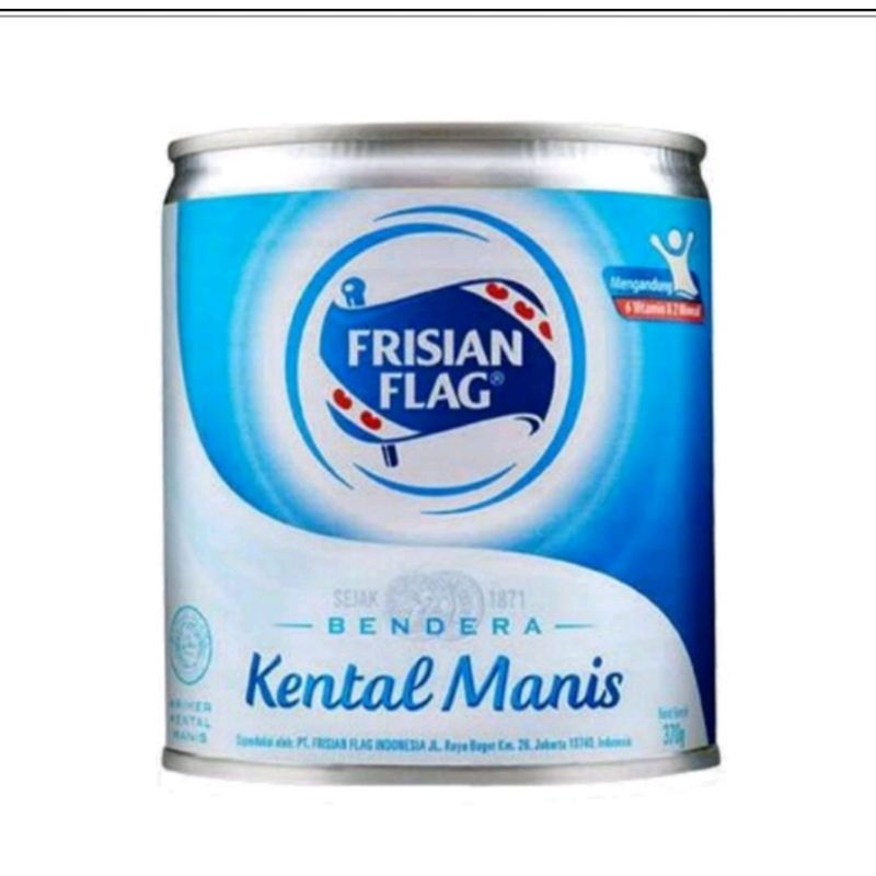 FRISIAN FLAG KENTAL MANIS KALENG 380ml
