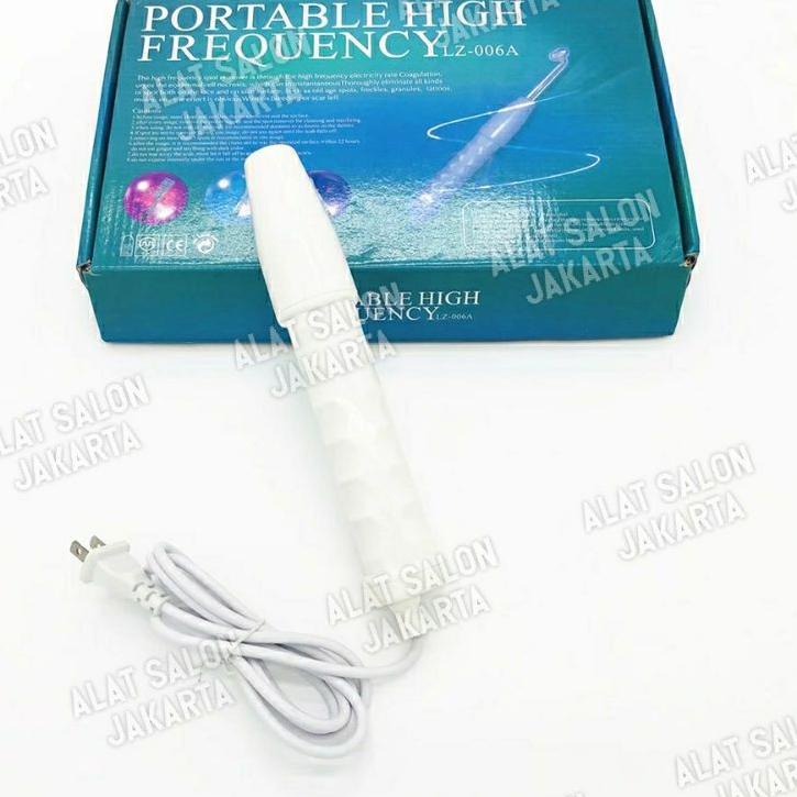 Promo[KP8]-Alat facial jerawat High Frequency Portable HF
