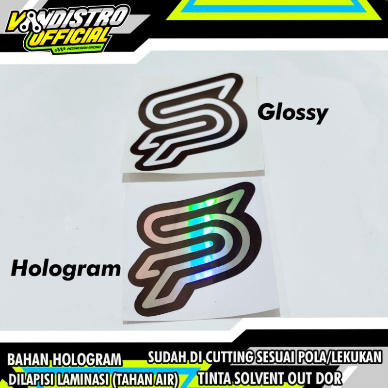Stiker viral SP variasi B