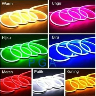 Lampu selang neon flex