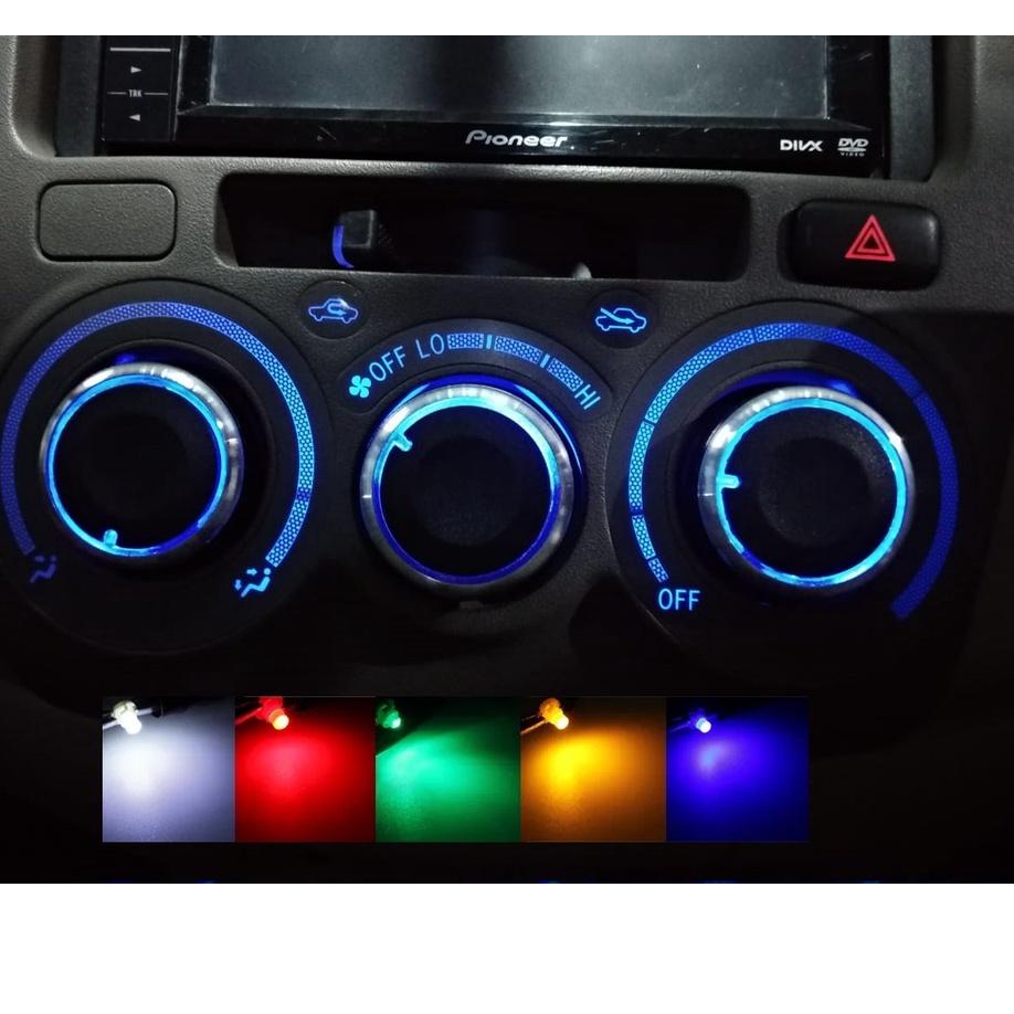 FAT129 Lampu Led Panel Knob AC Innova Fortuner ++