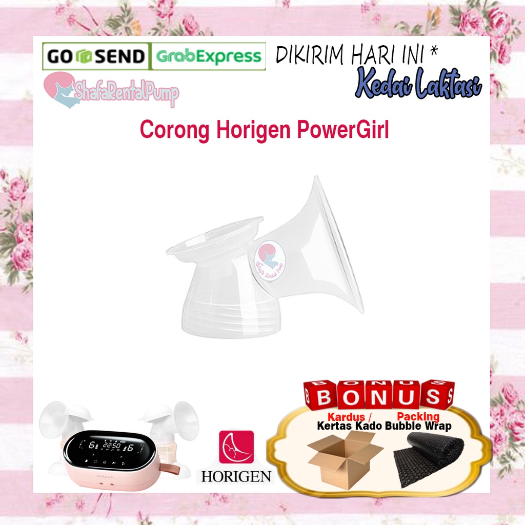 Body Corong PowerGirl / Sparepart Horigen PowerGirl