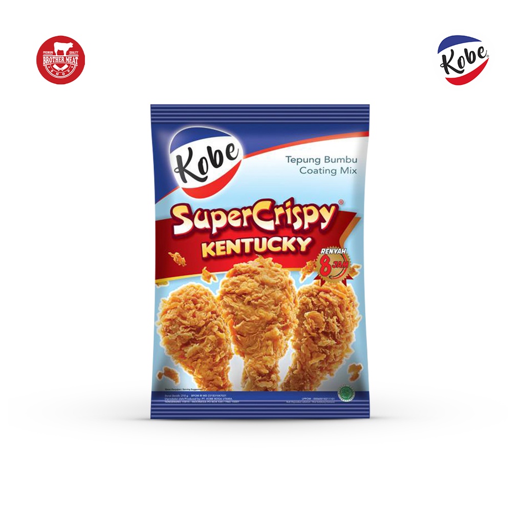 Kobe Tepung Bumbu Kentucky Super Crispy