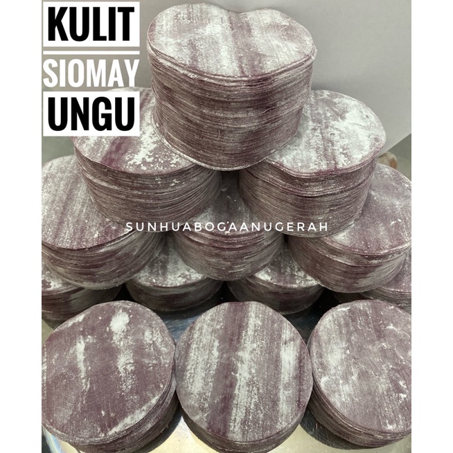 

KULIT SIOMAY DIMSUM UNGU