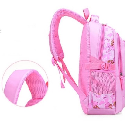 Tas Anak Perempuan Cewek Ransel Sekolah SD SMP Import 813