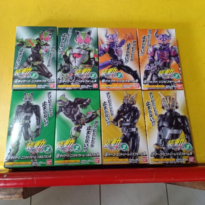 Sodo Geats Id 2 MURAH Kamen Rider Nago Tycoon Ninja Buffa zombie so do