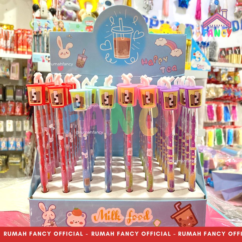 

[1 PCS] Pensil Bensia Onde Cup BOBA Minuman / Pensil Bensia Karakter / Pensil Anak Lucu