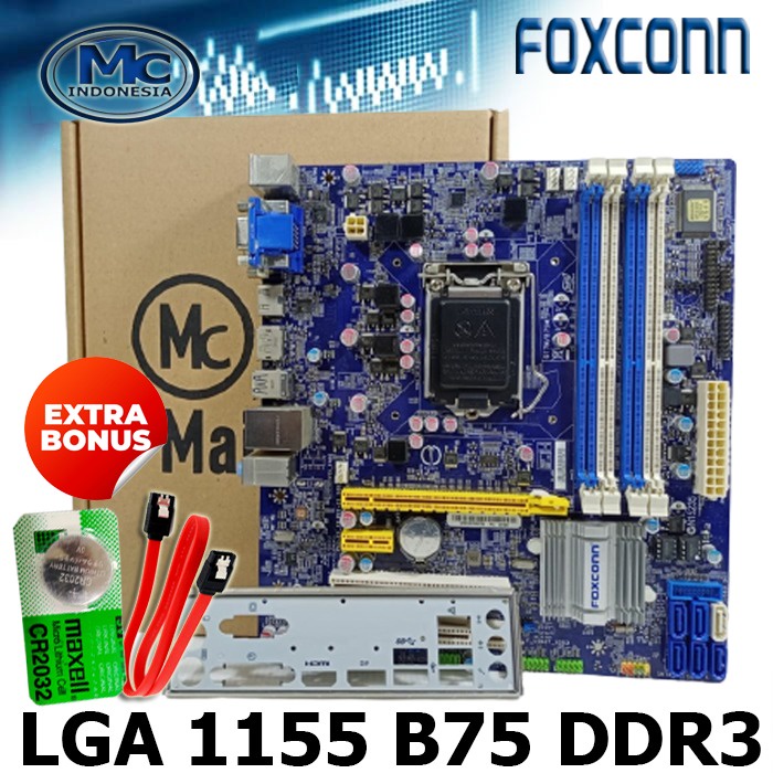 Motherboard Mainboard MOBO B75 LGA 1155