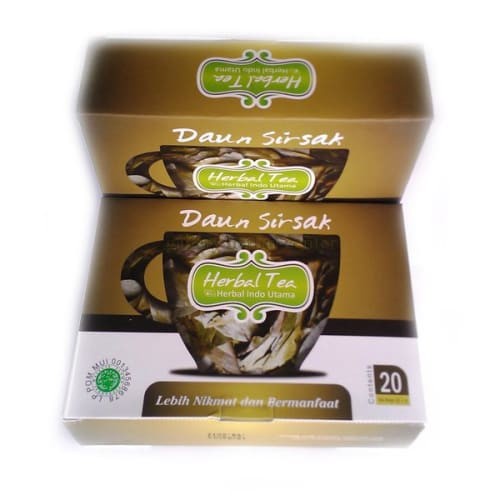 

HIU Teh Daun Sirsak Teh celup Daun Sirsak isi 20