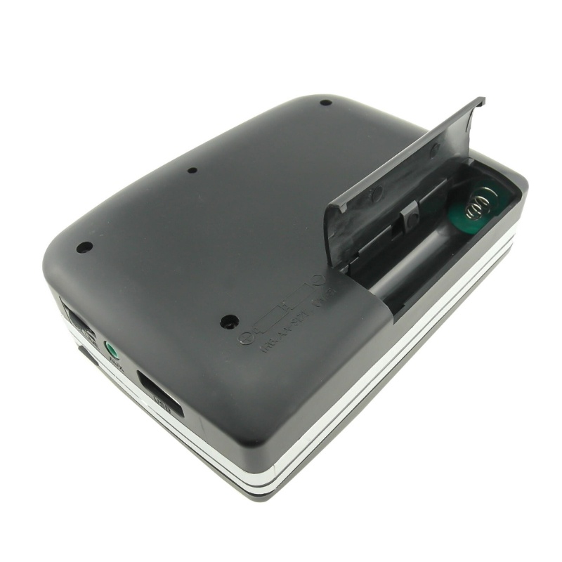 Zzz Kaset Player Portable Tape Recorder To MP3 Converter USB Port Kaset Ke MP3 Format Tape Player Dengan Earphone