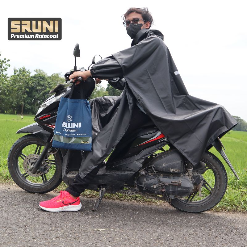 JAS HUJAN KELELAWAR PONCO LENGAN BAHAN TEBAL PONCO CELANA JAS HUJAN PRIA WANITA ANTI REMBES MURAH GROSIR AXIO BATOK AKULA GNA ZAYNA
