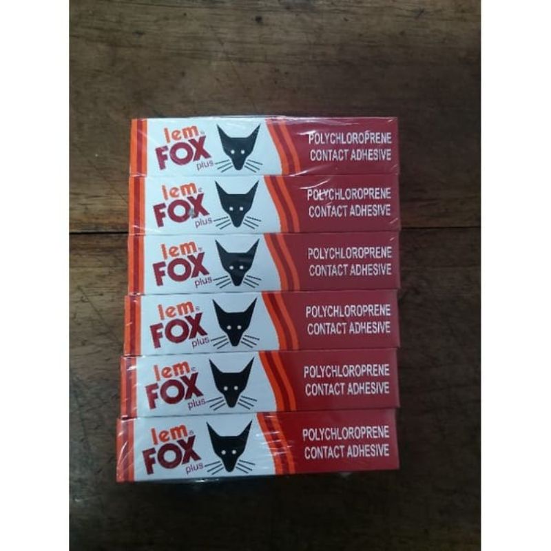 

[PCS] LEM FOX TUBE 20 GRAM / LEM FOX PLUS / LEM FOX KUNING