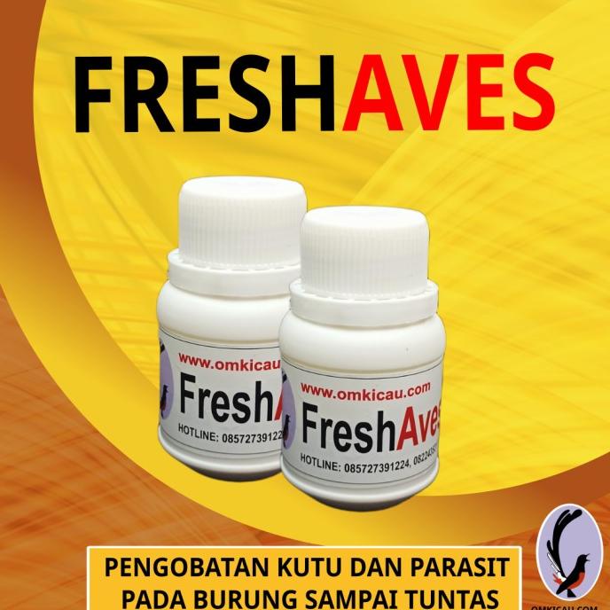 Fresh Aves Om Kicau obat vitamin burung