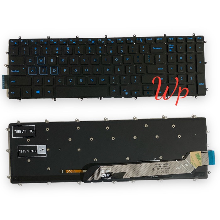 Keyboard Laptop Dell Inspiron 15 7559 7566 7567 7577 backlight