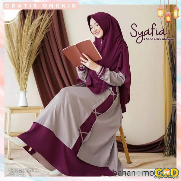 Baju Gamis Casual Remaja Import Premium Dress Pesta Kondangan Bju Muslimah Mewah Dres Syari Model Te