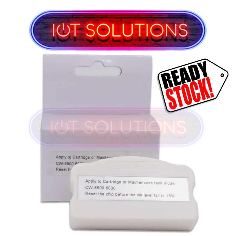 Resetter Maintenance Tank Chip Epson SC CW-C6500 CW-C6000 C6040 C6530