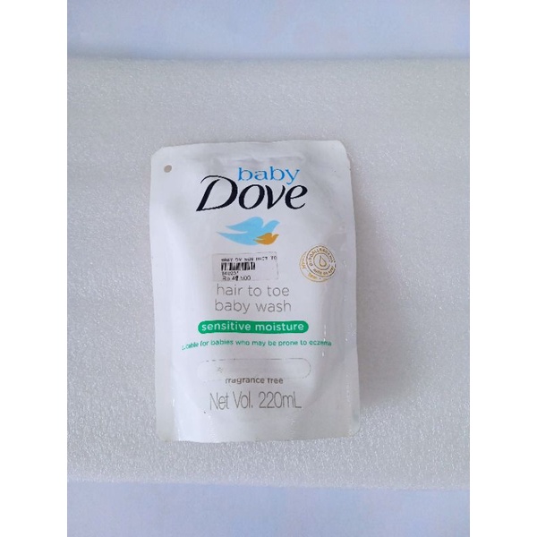 DOVE BABY HAIR TO TOE BABY WASH SENSITIVE MOISTURE