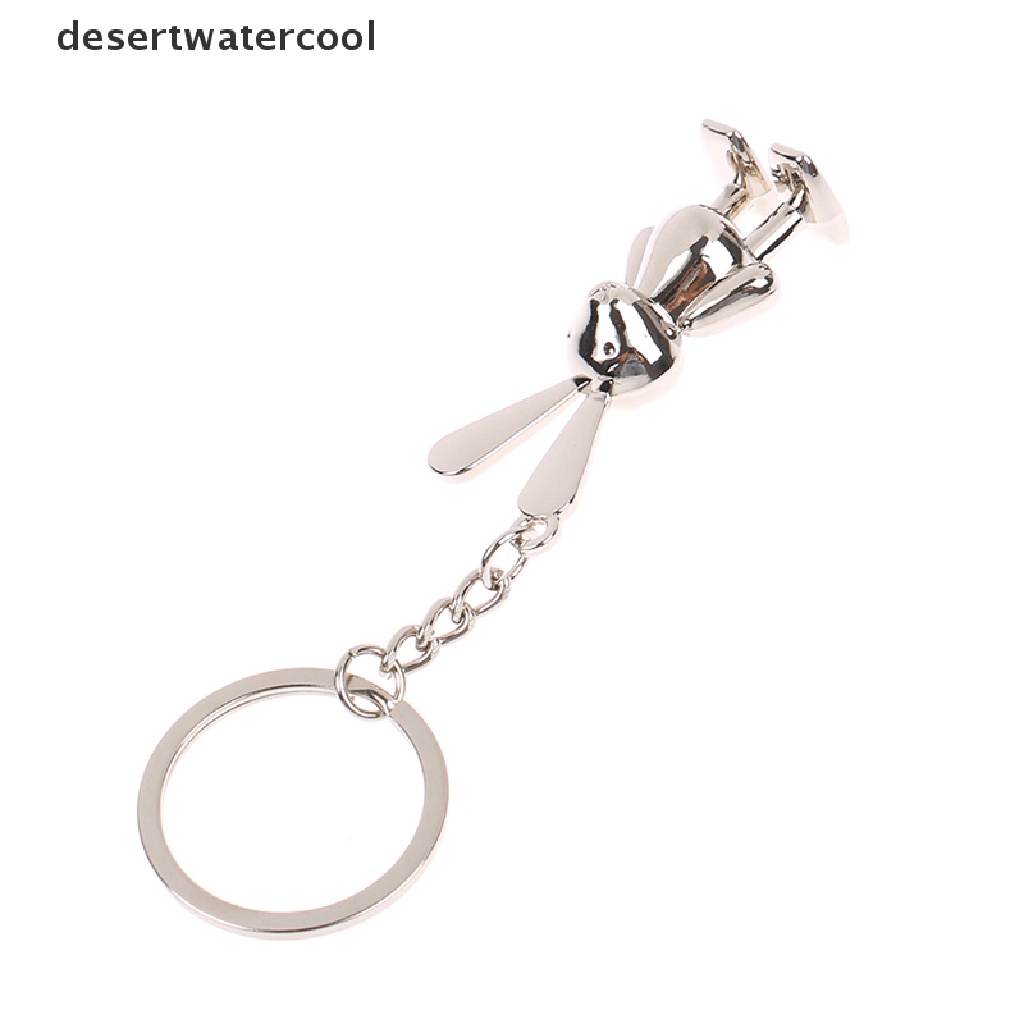 Deid Lucu Kartun Kelinci Key Ring Gantungan Kunci Aksesoris Dekorasi Tas Siswa Martijn