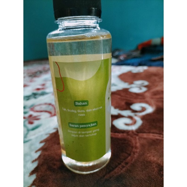 

kombucha tea