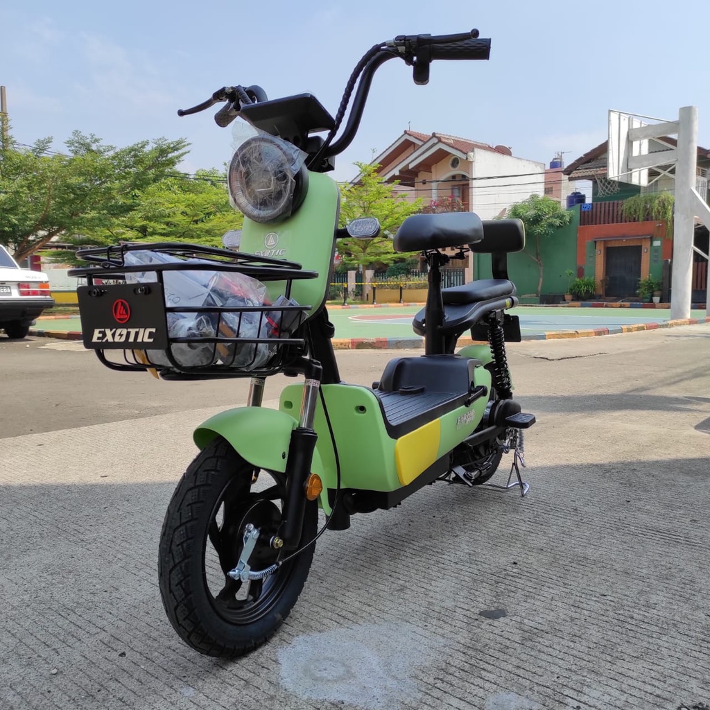 Sepeda Listrik - ILLUTION by PACIFIC - GARANSI RESMI