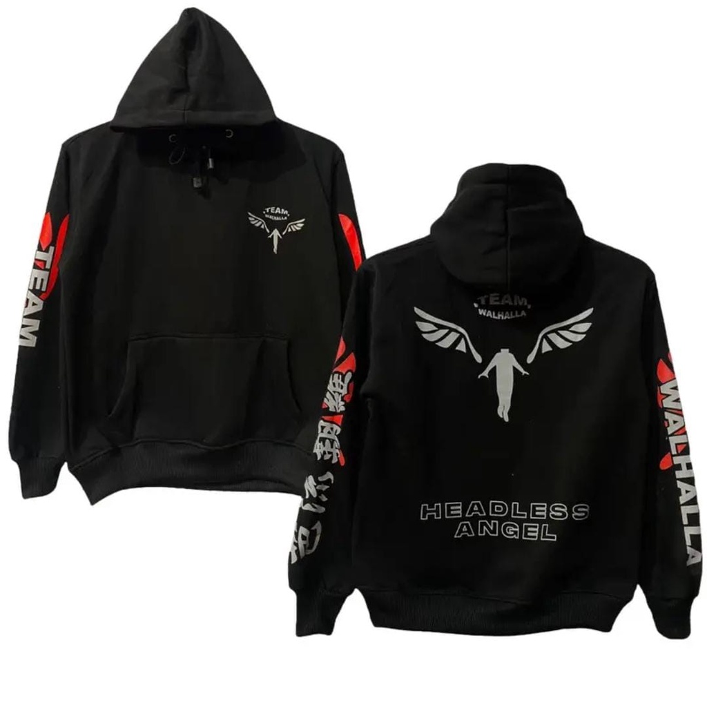 JAKET ANIME ANAK VALHALLA KAISUKE BAJI HANMA KISAKI TOKYO REVENGER / kaosmurahbandung / sweater hoodie anime anak terbaru bisa bayar ditempat