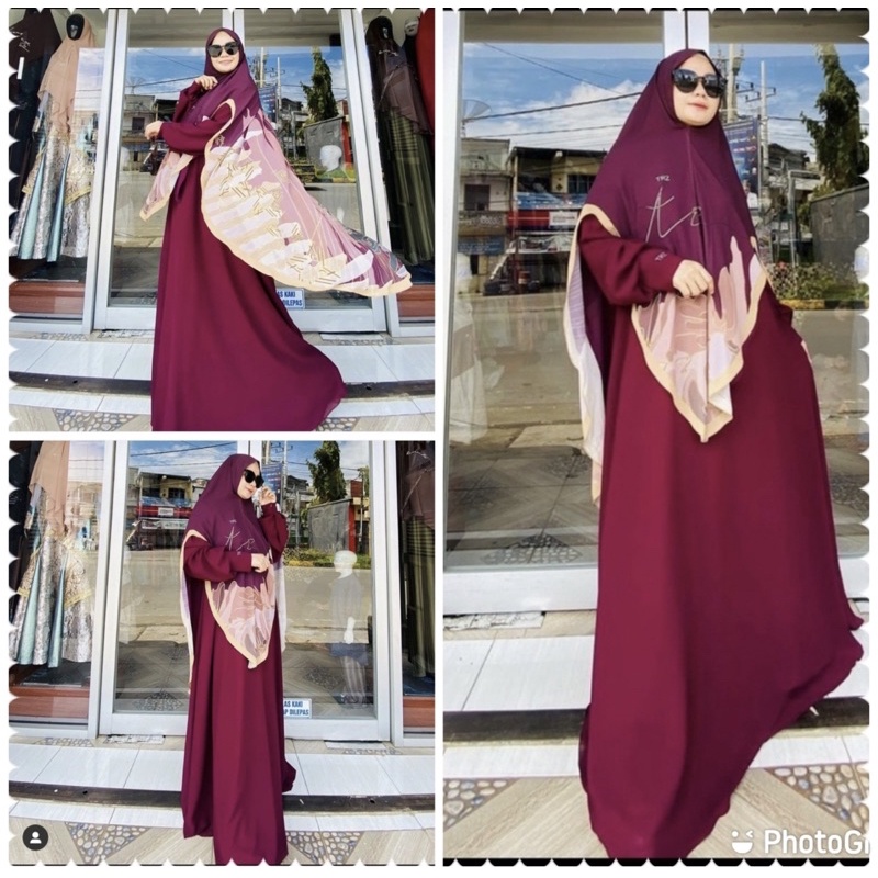 trz//preloved//Like New/tag//gamis//uk L