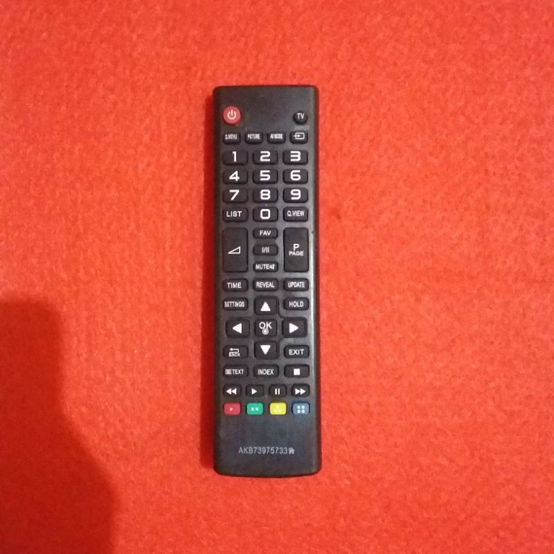 REMOTE TV TABUNG LG SERI AKB73975733