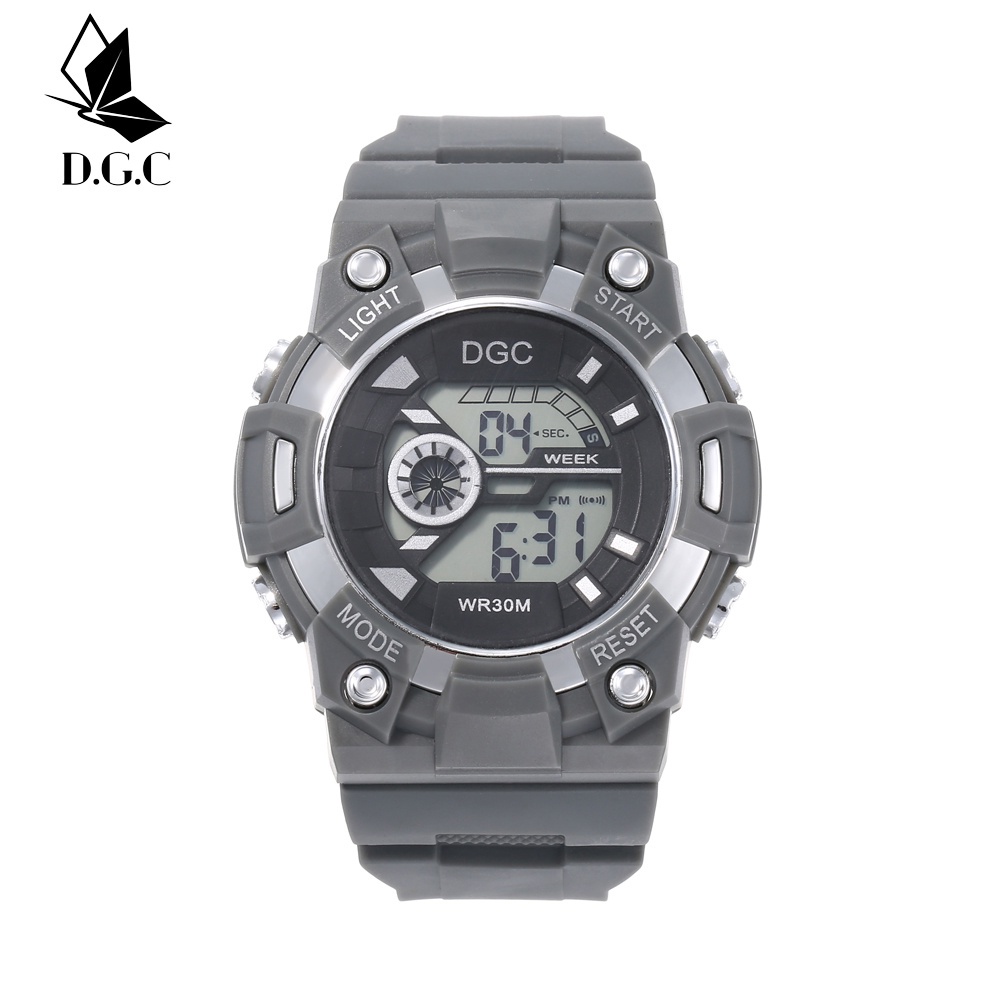 COD ✨DGC Jam Tangan Couple Pria Wanita Murah Digital  Sport Watch Fashion import M178