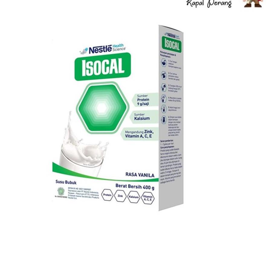 

New Year! | [KP8] | Isocal 400 gram