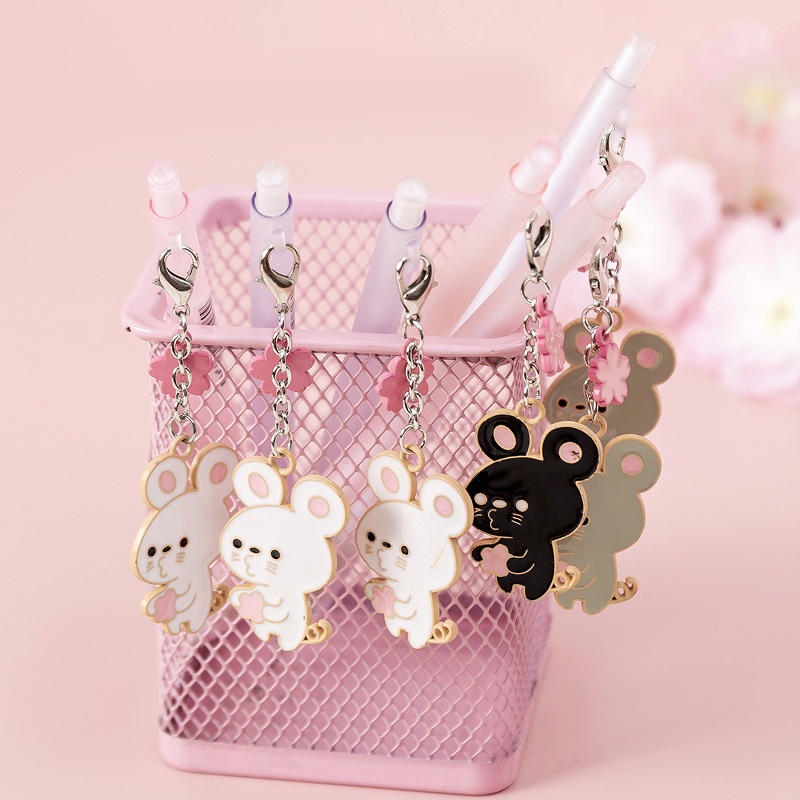

[MTOYS] Pensil Mekanikal Dengan Liontin Bentuk Tikus - JT0010