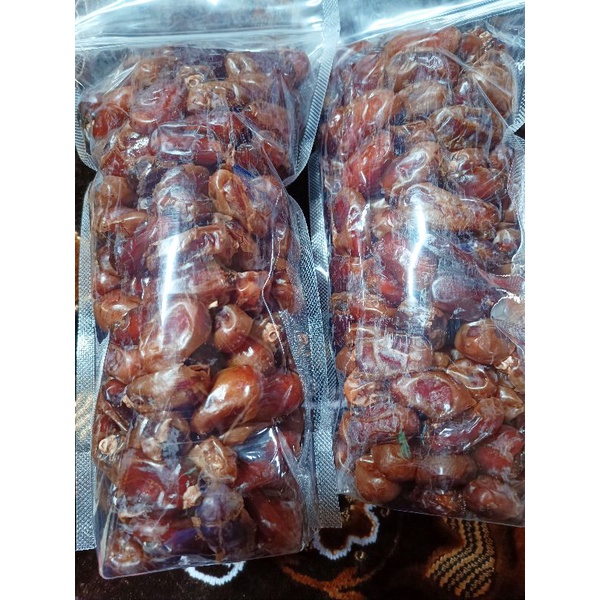 

kurma khalas 500 gr dan 1 kg
