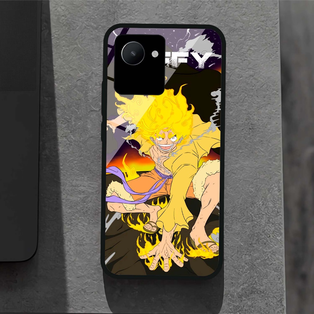 (SV22) Case Kilau Realme C30 | C30 | Casing Hp Realme | Pelindung Smartphone | Motif Anime Seven Cas