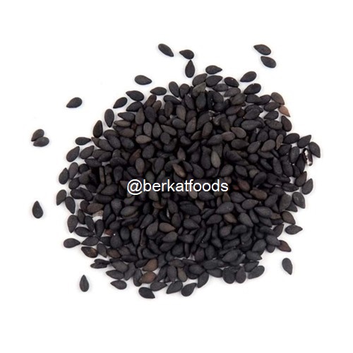 

Biji Wijen Hitam Segar / Black Sesame Seed Fresh Import Super